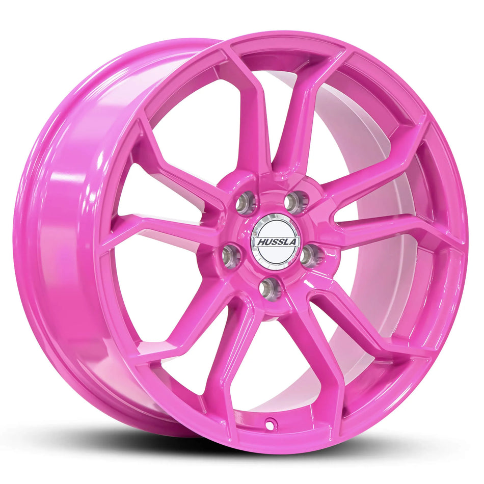HUSSLA ROYALTY 17X7.5 adjustable 20 PINK