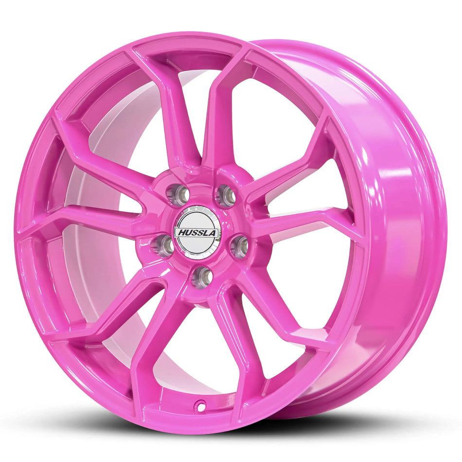 HUSSLA ROYALTY 17X7.5 adjustable 20 PINK