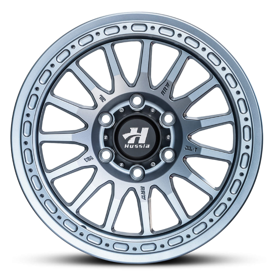 HUSSLA RUGGED RACE 17X8.0 5X120 5 MATTE GREY
