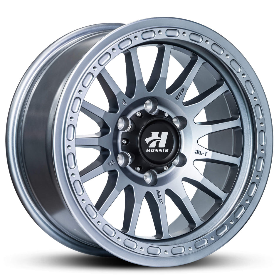 HUSSLA RUGGED RACE 17X8.0 5X120 5 MATTE GREY