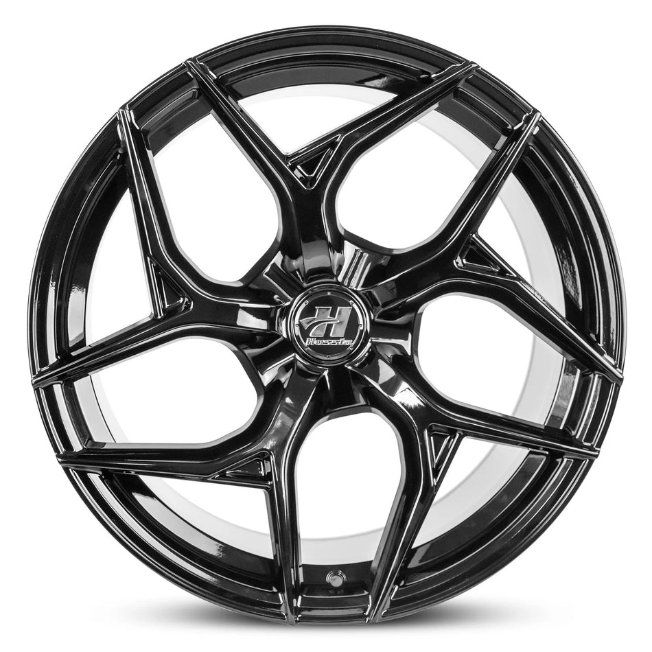HUSSLA SHAZ 19X8.5 5X120 42 GLOSS BLACK