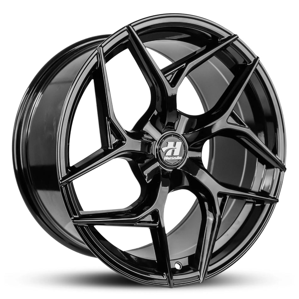 HUSSLA SHAZ 19X8.5 5X120 42 GLOSS BLACK