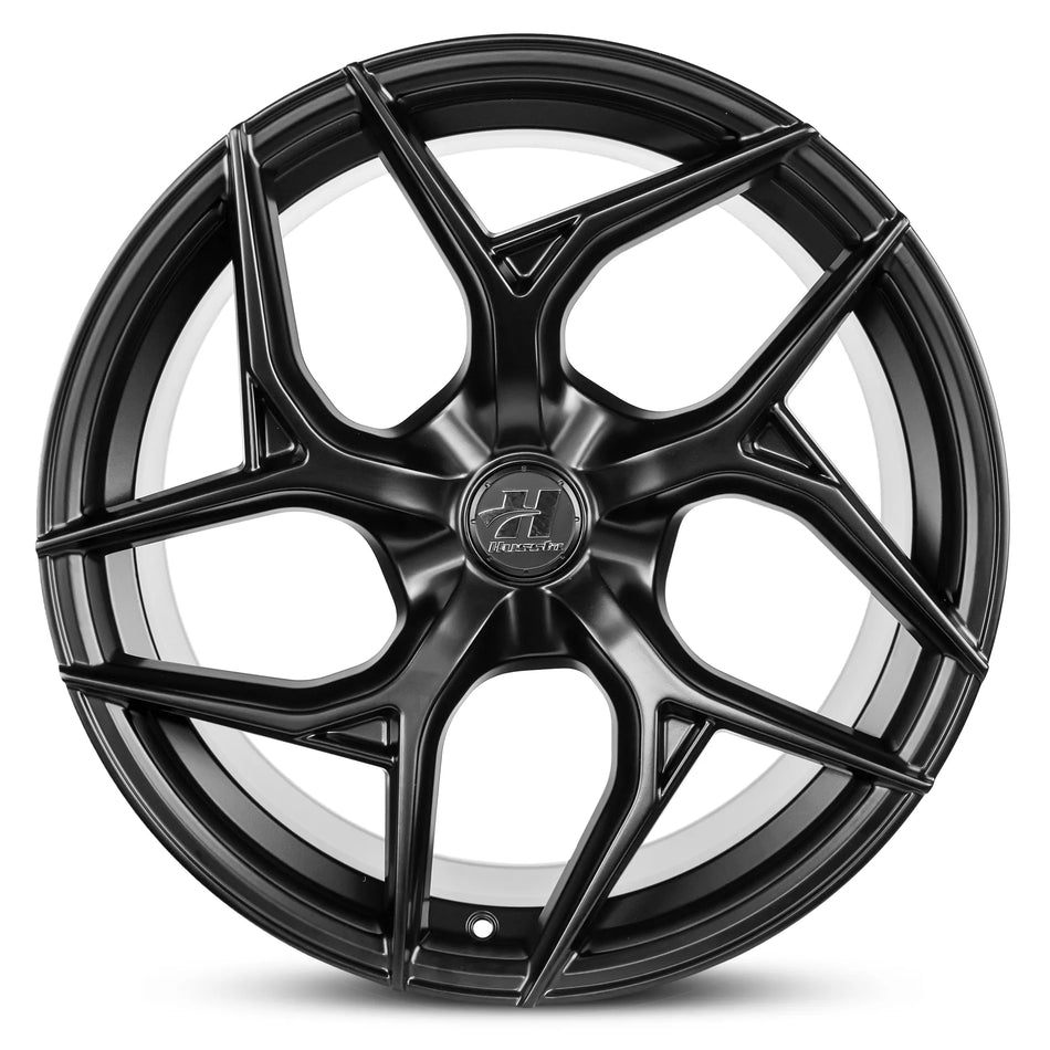 HUSSLA SHAZ 19X8.5 5X120 42 MATTE BLACK