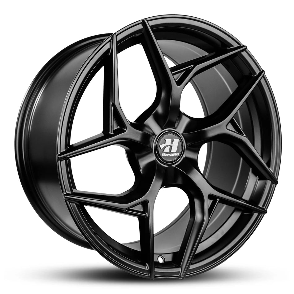 HUSSLA SHAZ 19X8.5 5X120 42 MATTE BLACK