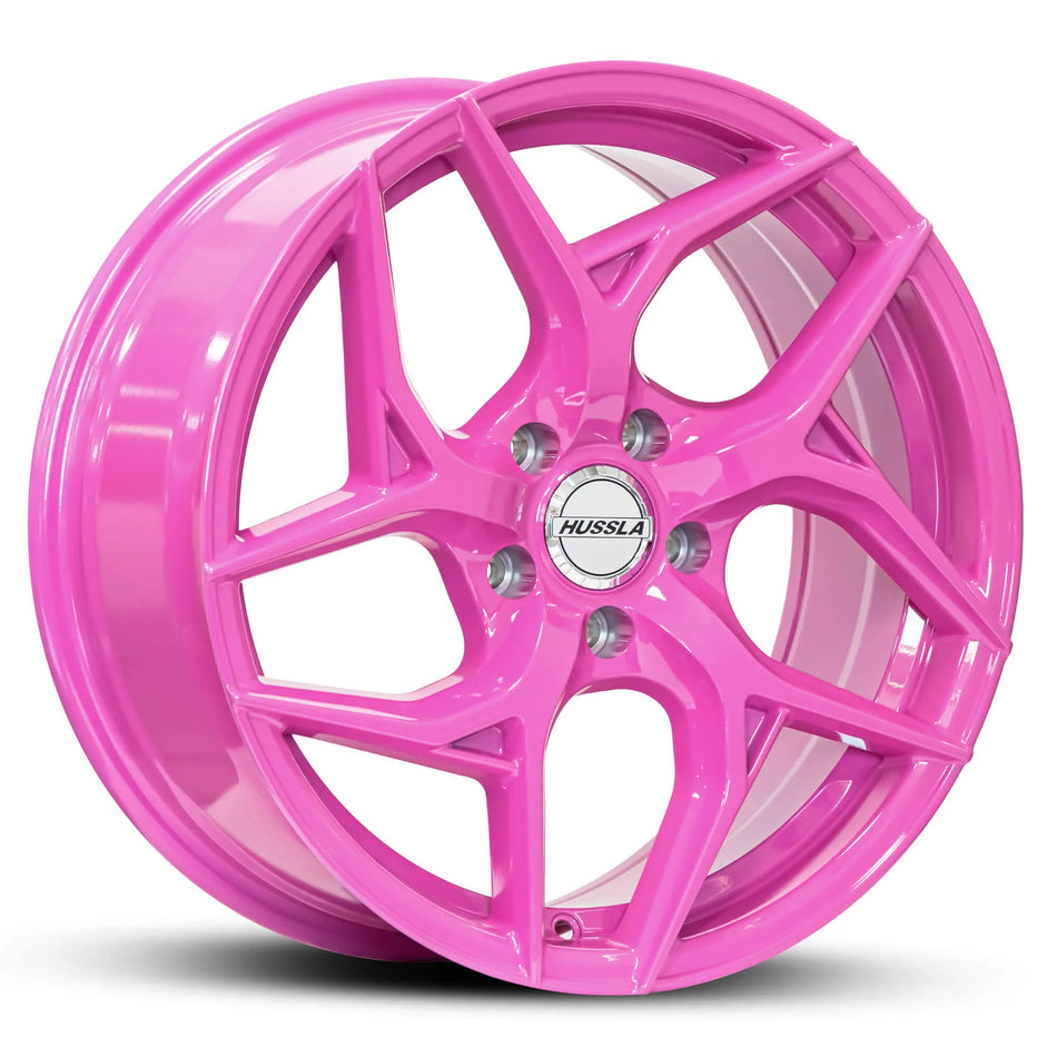 HUSSLA SHAZ 18X8 adjustable 15 PINK