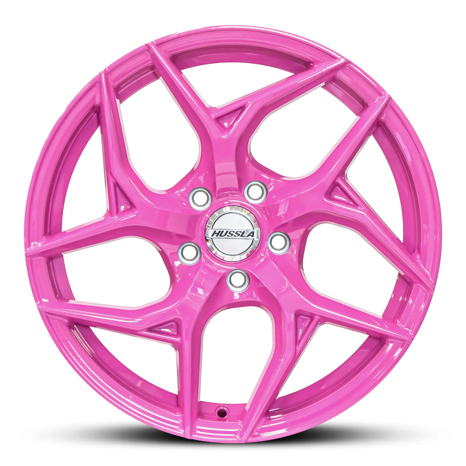HUSSLA SHAZ 18X8 adjustable 15 PINK