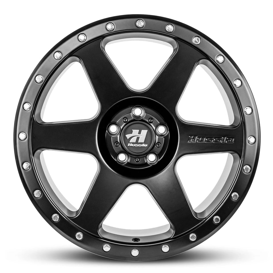 HUSSLA SPITFIRE 17X9 6X114.3 30 MATTE BLACK