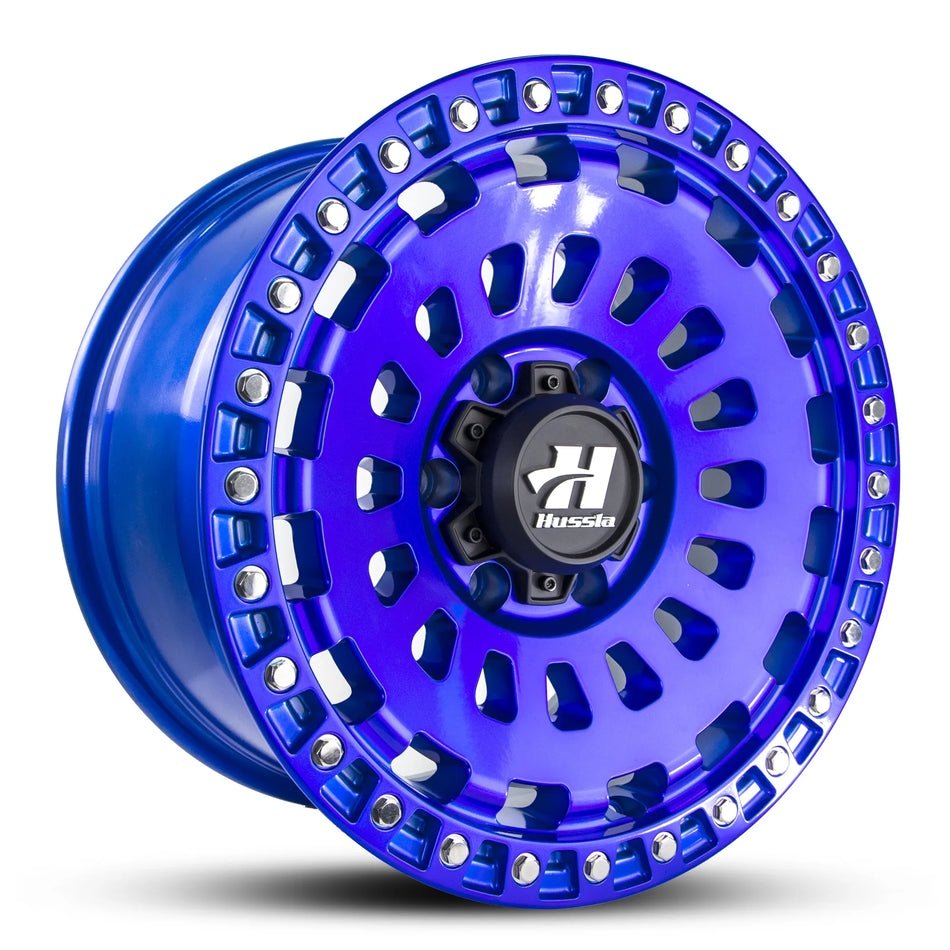 HUSSLA STRIKEFORCE 17X9 6X114.3 20 CANDY BLUE