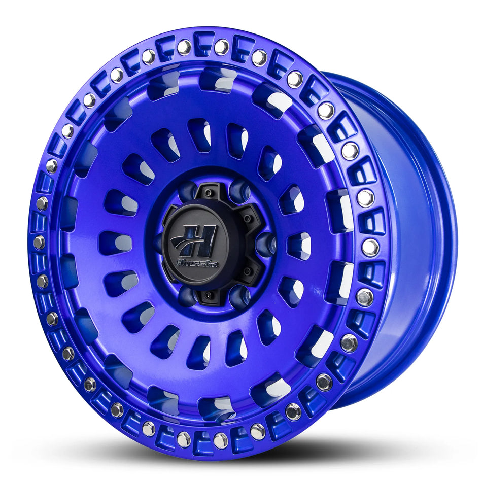 HUSSLA STRIKEFORCE 17X9 6X114.3 20 CANDY BLUE