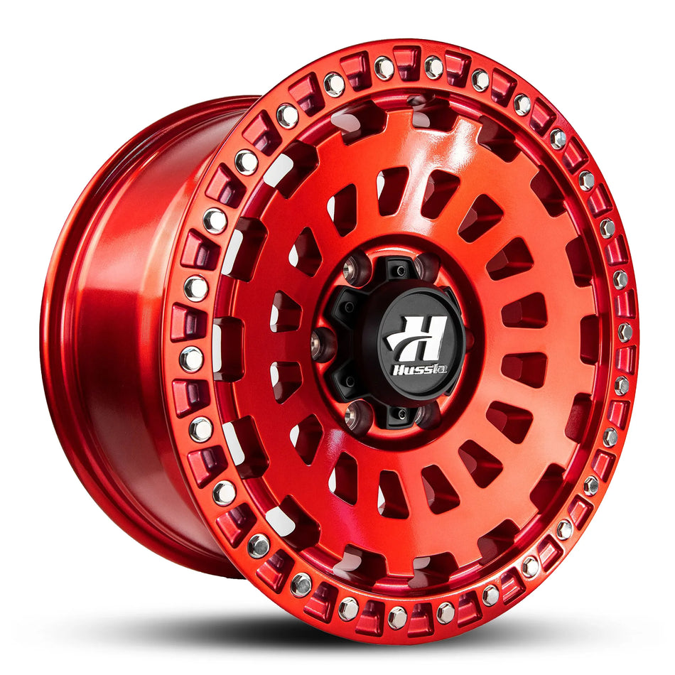 HUSSLA STRIKEFORCE 17X9 6X114.3 20 CANDY RED