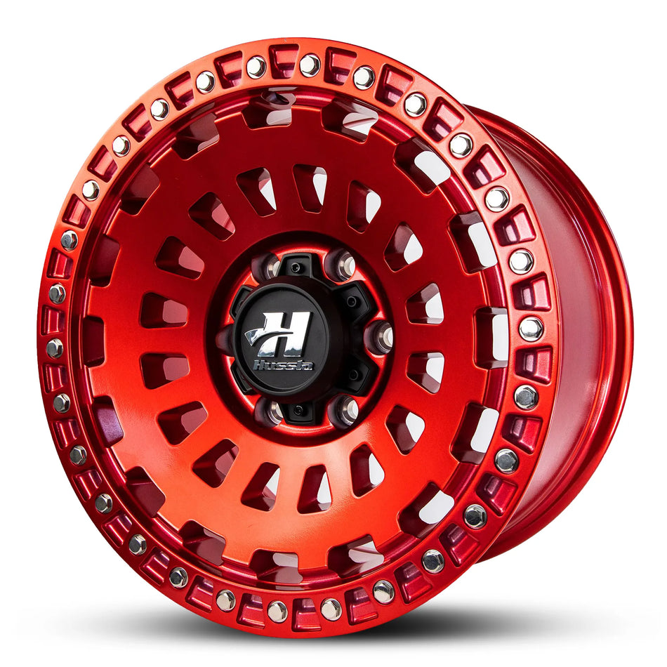 HUSSLA STRIKEFORCE 17X9 6X114.3 20 CANDY RED