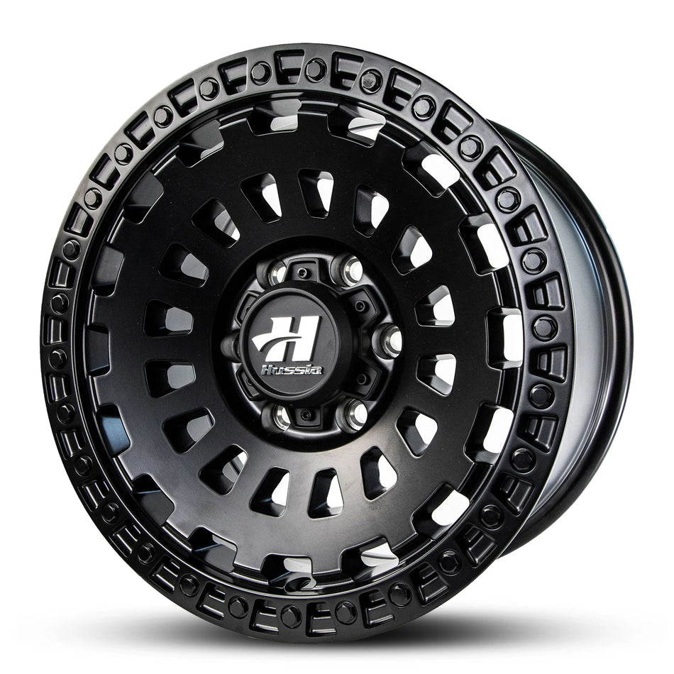 HUSSLA STRIKEFORCE 17X9 6X139.7 -10 MATTE BLACK