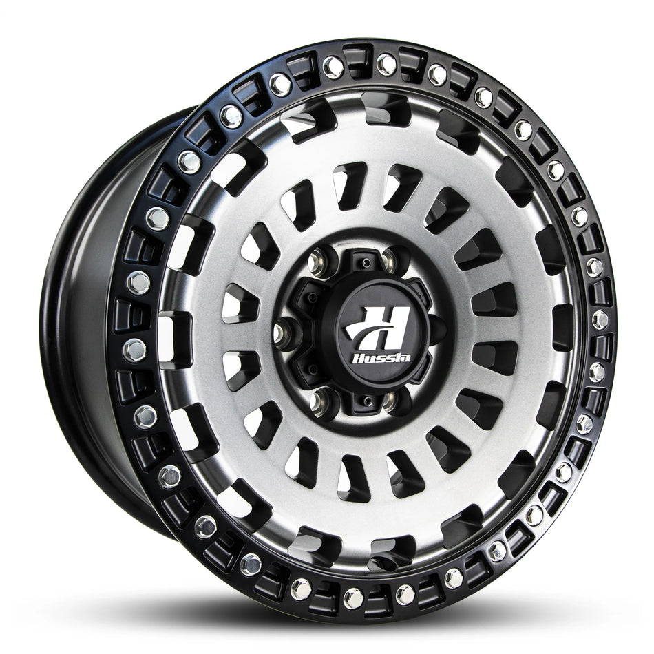 HUSSLA STRIKEFORCE 17X9 6X139.7 -10 MATTE GREY