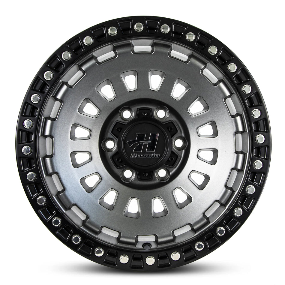 HUSSLA STRIKEFORCE 17X9 6X139.7 -10 MATTE GREY