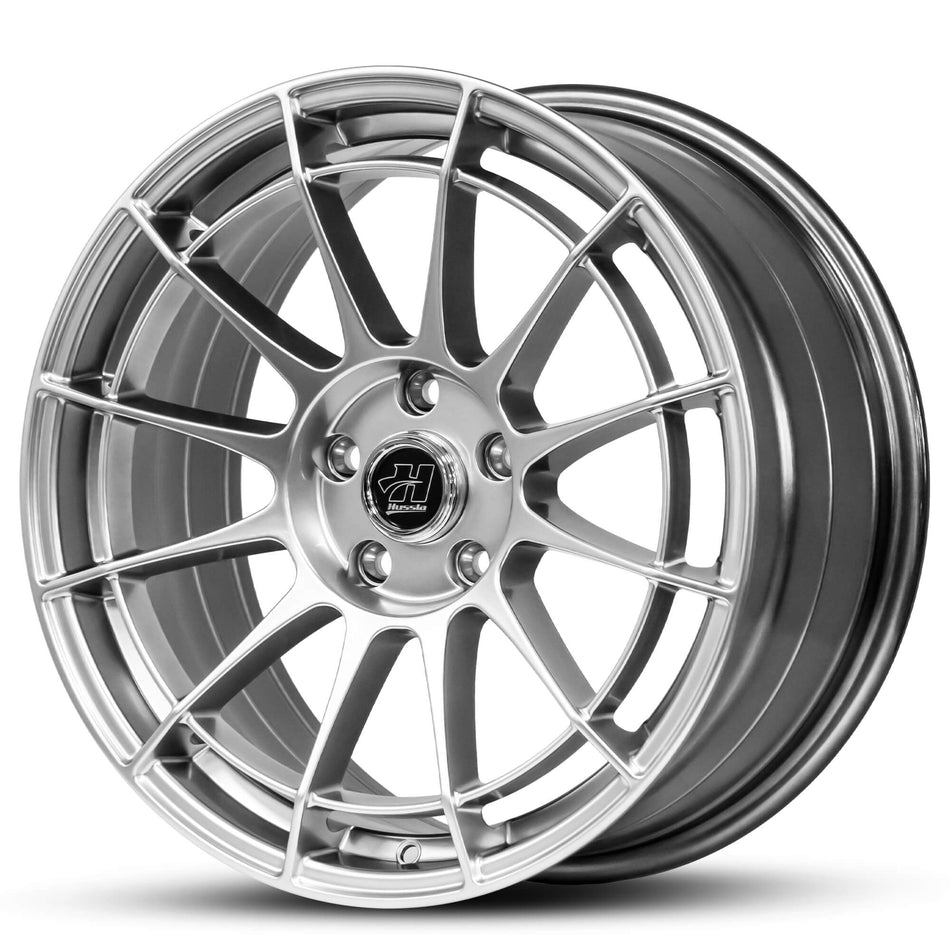 HUSSLA TOKYO 18X8.5 5X108 40 BRIGHT SILVER