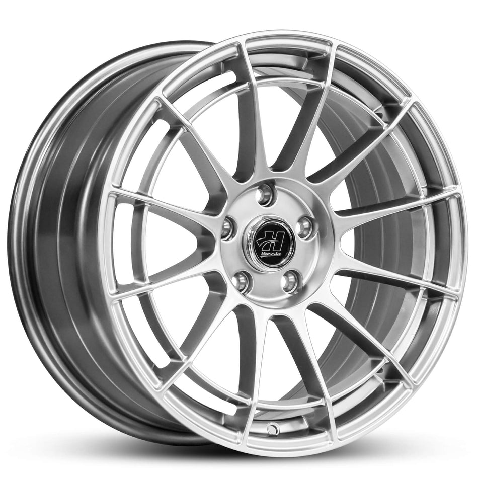 HUSSLA TOKYO 18X8.5 5X108 40 BRIGHT SILVER
