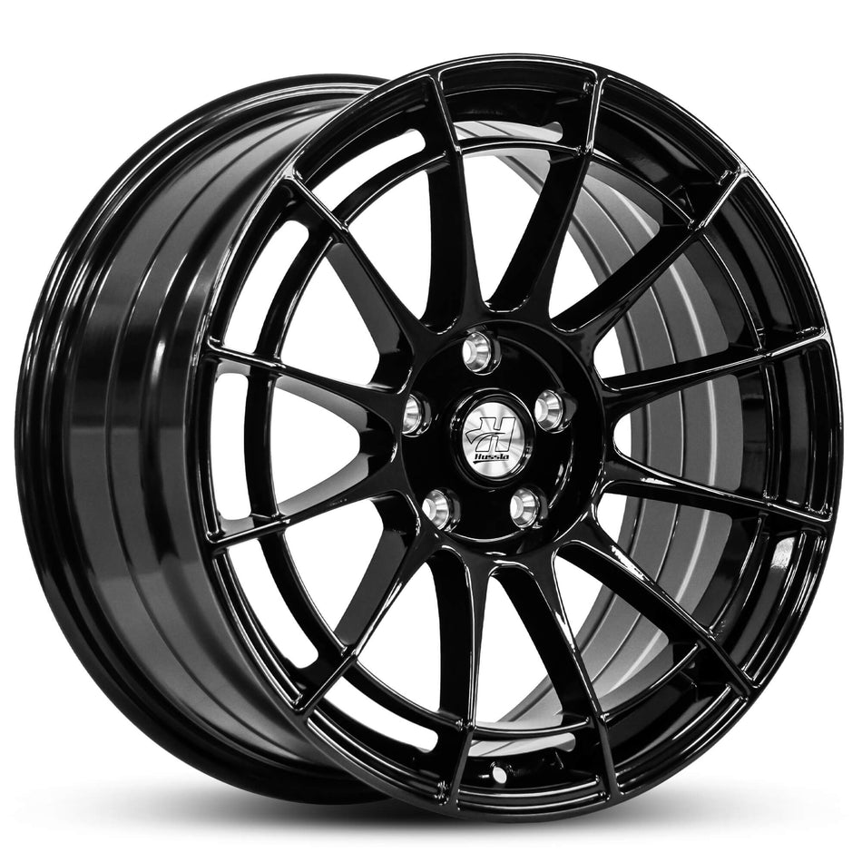 HUSSLA TOKYO 18X8.5 4X108 20 GLOSS BLACK