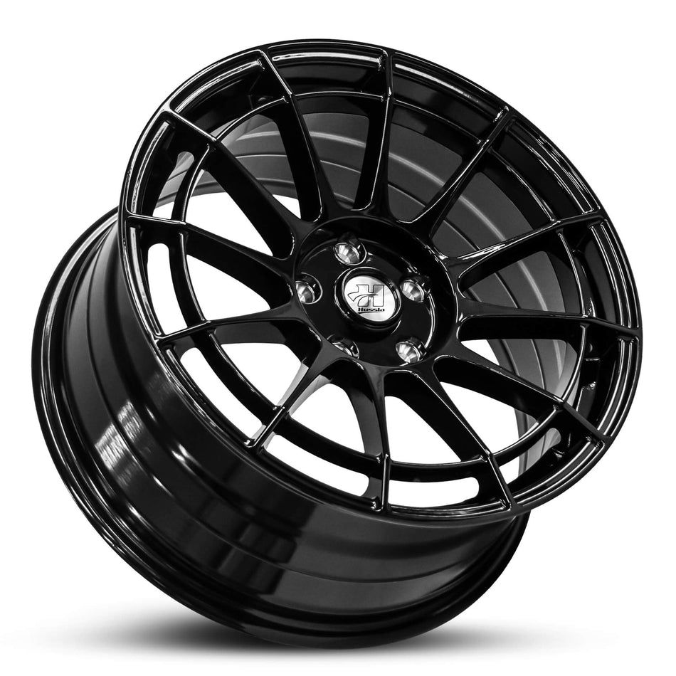HUSSLA TOKYO 18X8.5 4X108 20 GLOSS BLACK
