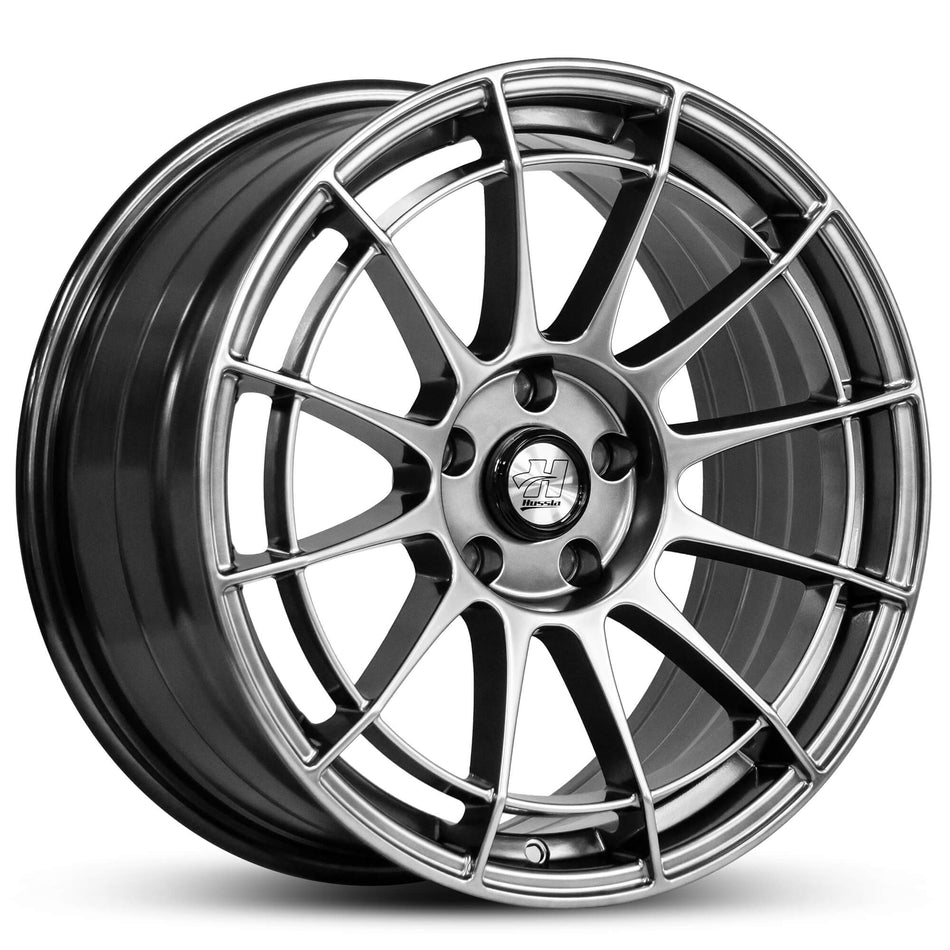 HUSSLA TOKYO 18X8.5 5X112 40 HYPER BLACK