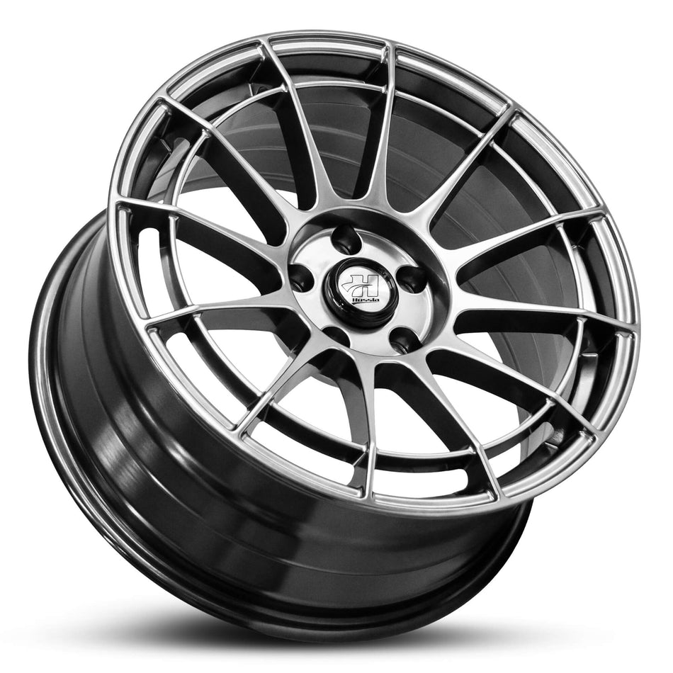 HUSSLA TOKYO 18X8.5 5X112 40 HYPER BLACK