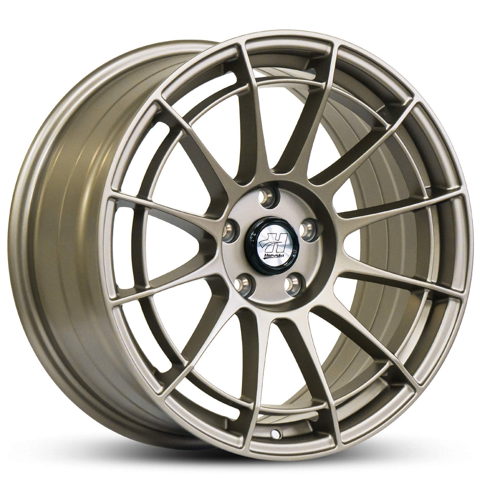 HUSSLA TOKYO 18X8.5 5X110 25 MATTE BRONZE