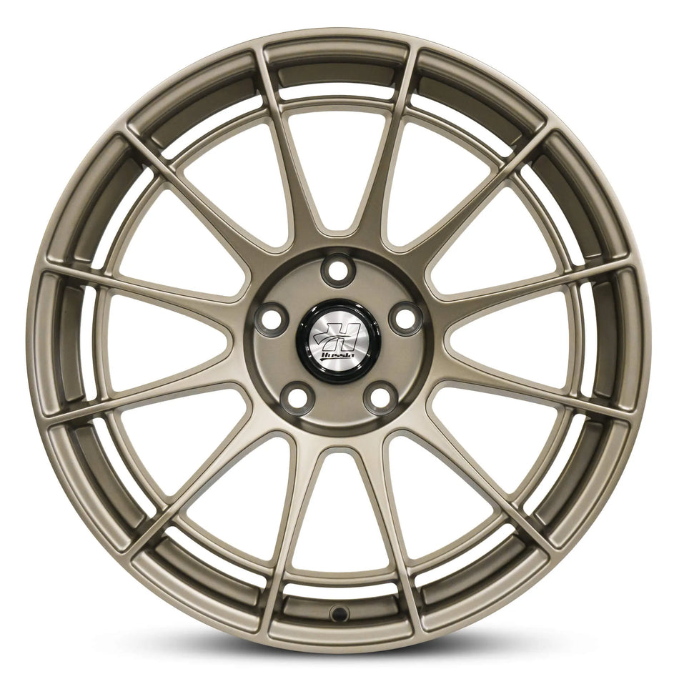 HUSSLA TOKYO 18X8.5 5X110 25 MATTE BRONZE
