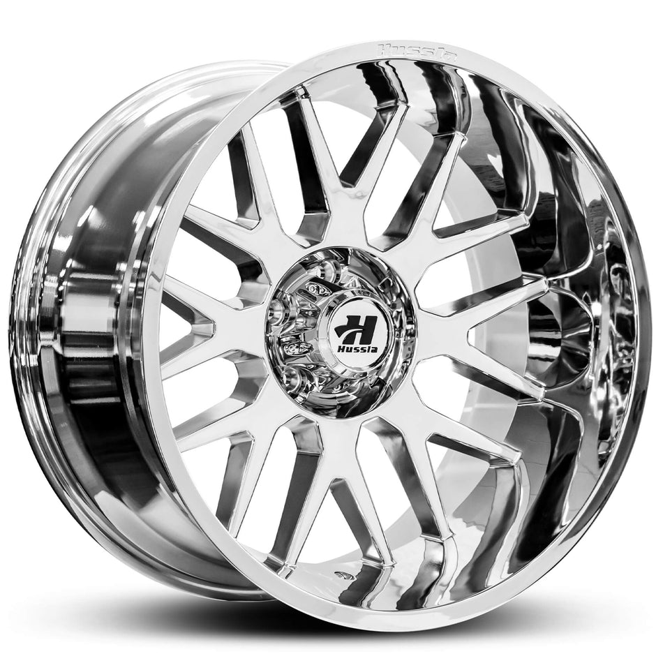 HUSSLA TROOP 22X12 5X127 -40 CHROME