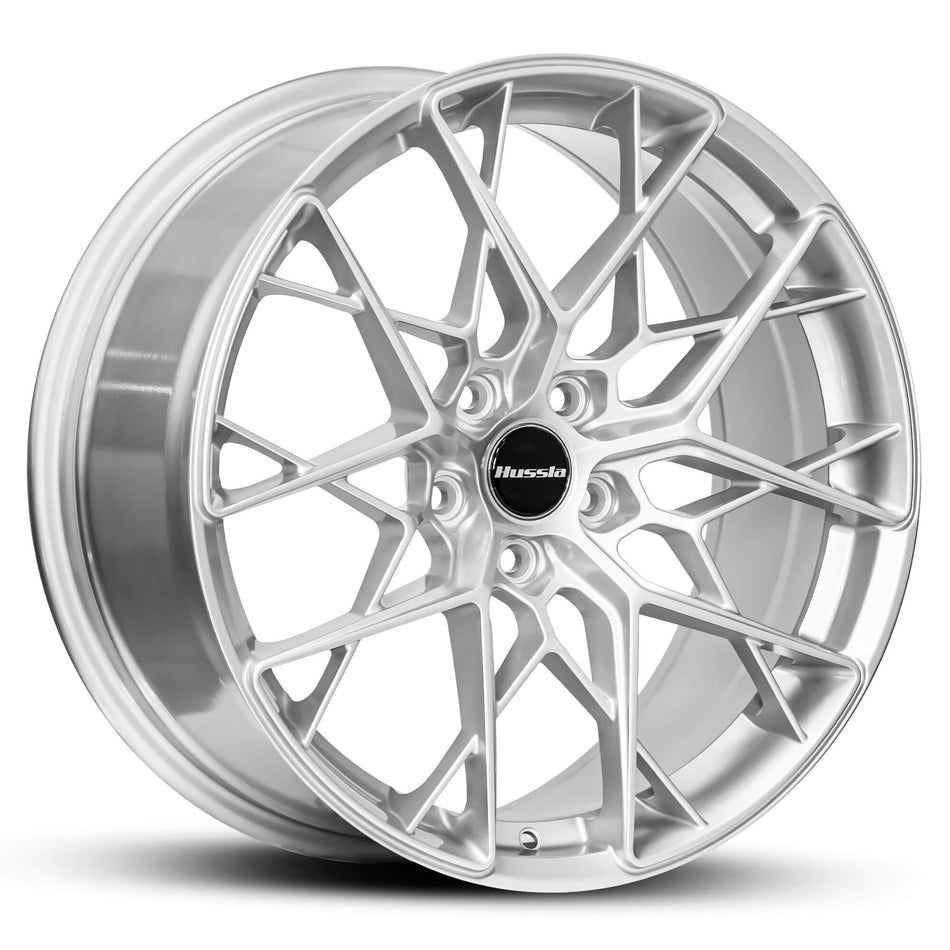 HUSSLA VIENNA 19X8.5 5X112 38 BRIGHT SILVER