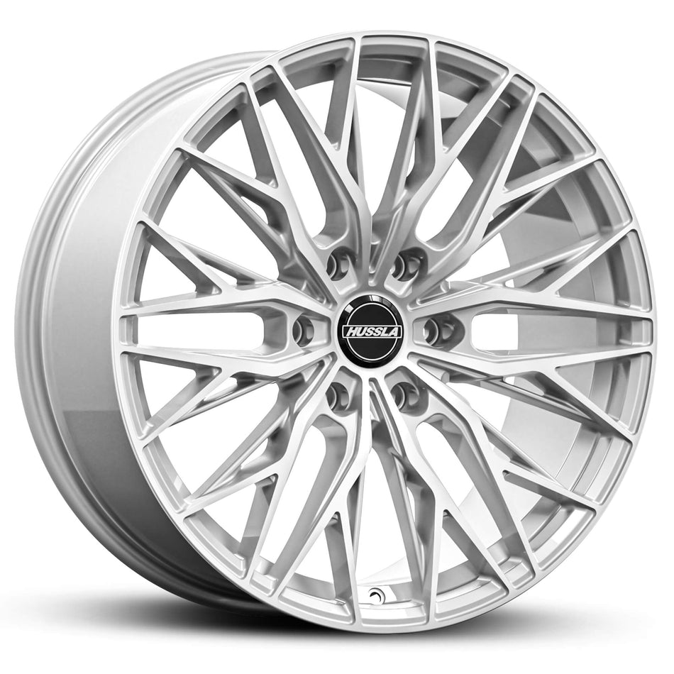 HUSSLA WOLVERINE 17X9 6X114.3 15 DIAMOND CUT MACHINED