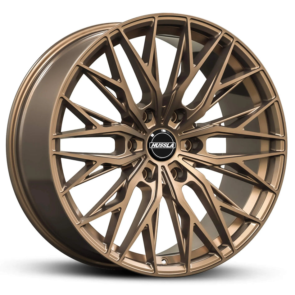 HUSSLA WOLVERINE 20X9 6X139.7 25 FULL MATTE BRONZE