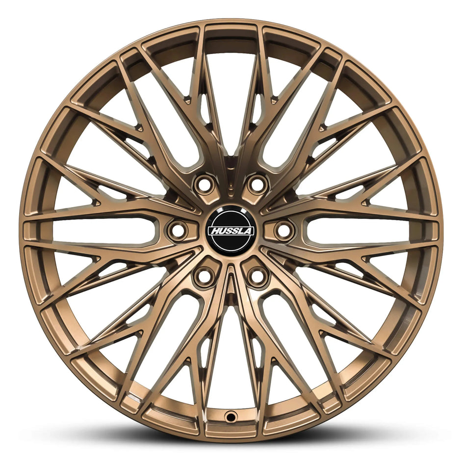 HUSSLA WOLVERINE 20X9 6X139.7 25 FULL MATTE BRONZE