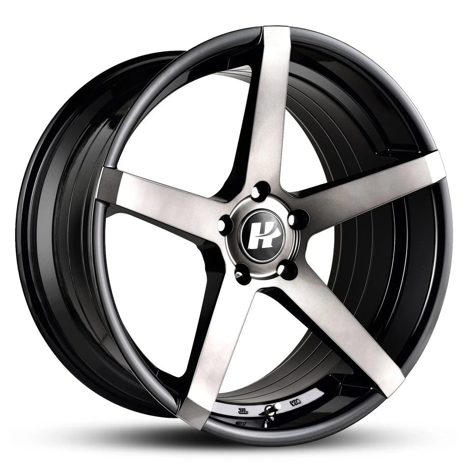 HUSSLA ZANE 20X9 5X114.3 40 DARK TINT