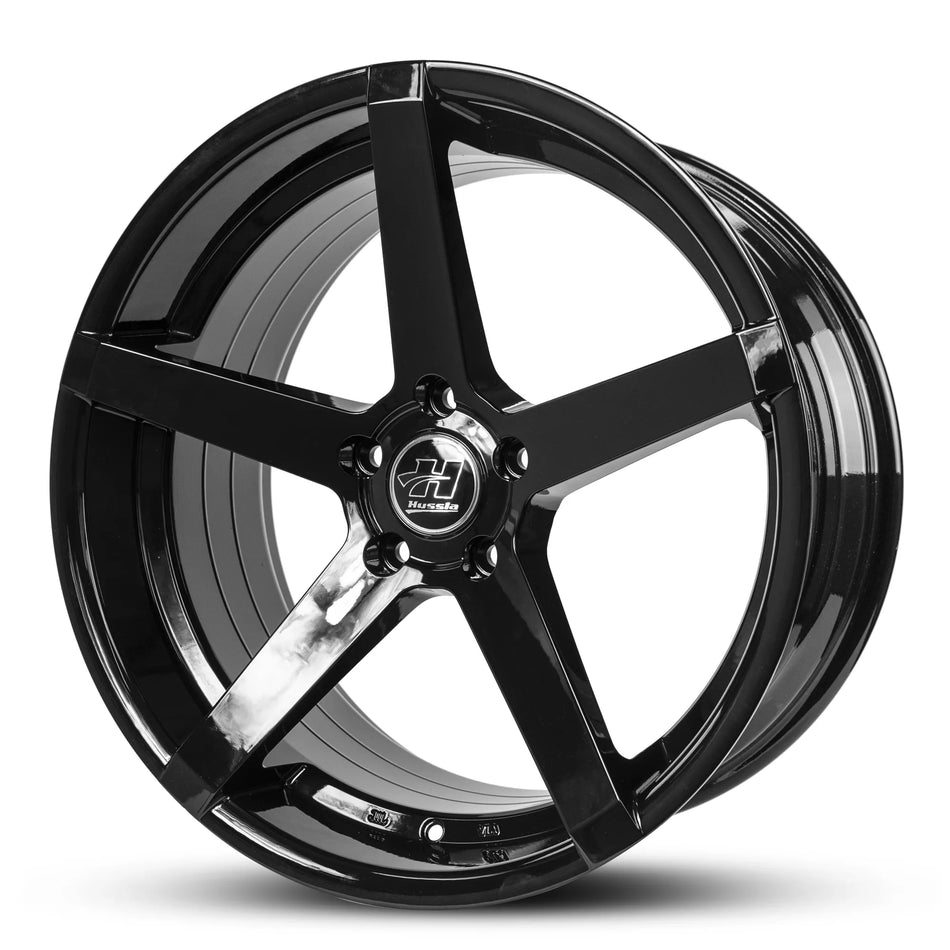HUSSLA ZANE 19X9.5 5X120 40 GLOSS BLACK