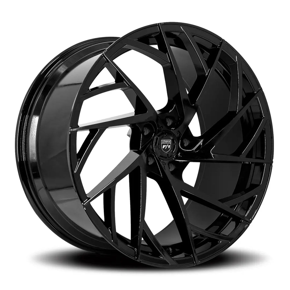 LEXANI MUGELLO 22X9 adjustable 15 GLOSS BLACK