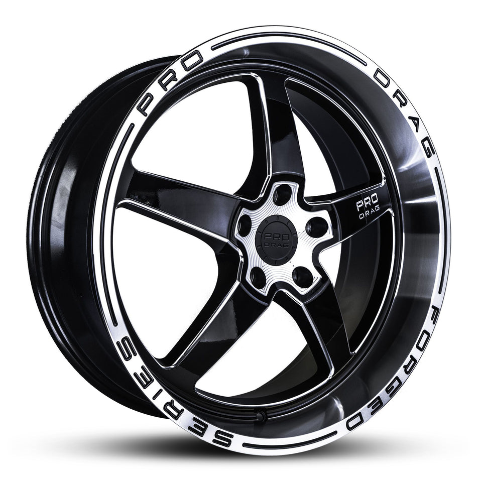 PRO DRAG 20X9.5 5X120 50 MACHINED LIP