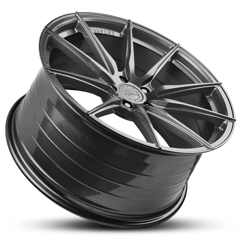 VERTINI RF1.1 17X7.5 5X114.3 38 GLOSS GRAPHITE