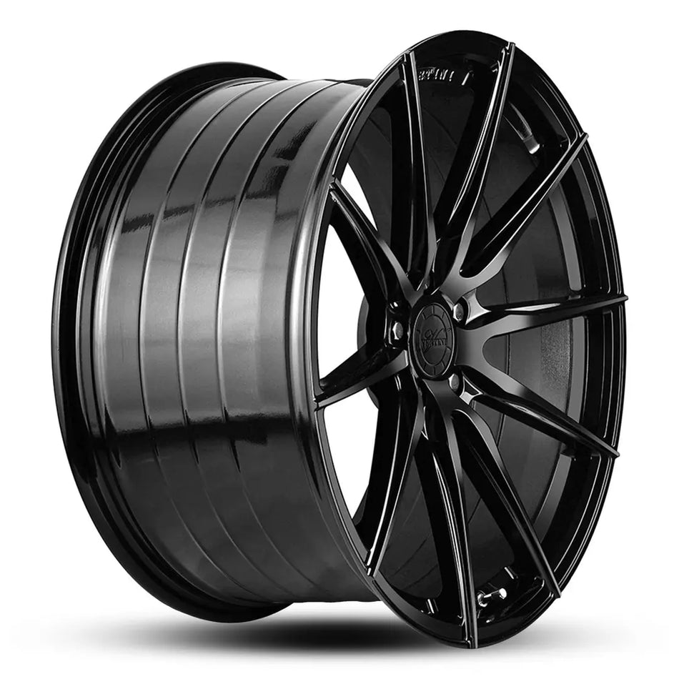 VERTINI RF1.1 17X7.5 5X100 45 GLOSS BLACK