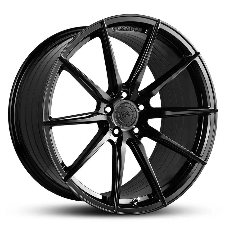 VERTINI RF1.1 17X7.5 5X100 45 GLOSS BLACK