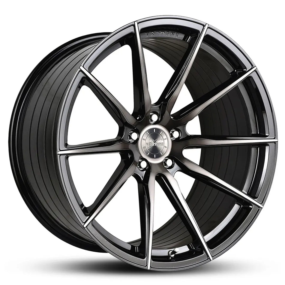 VERTINI RF1.1 17X7.5 5X114.3 38 DARK TINT