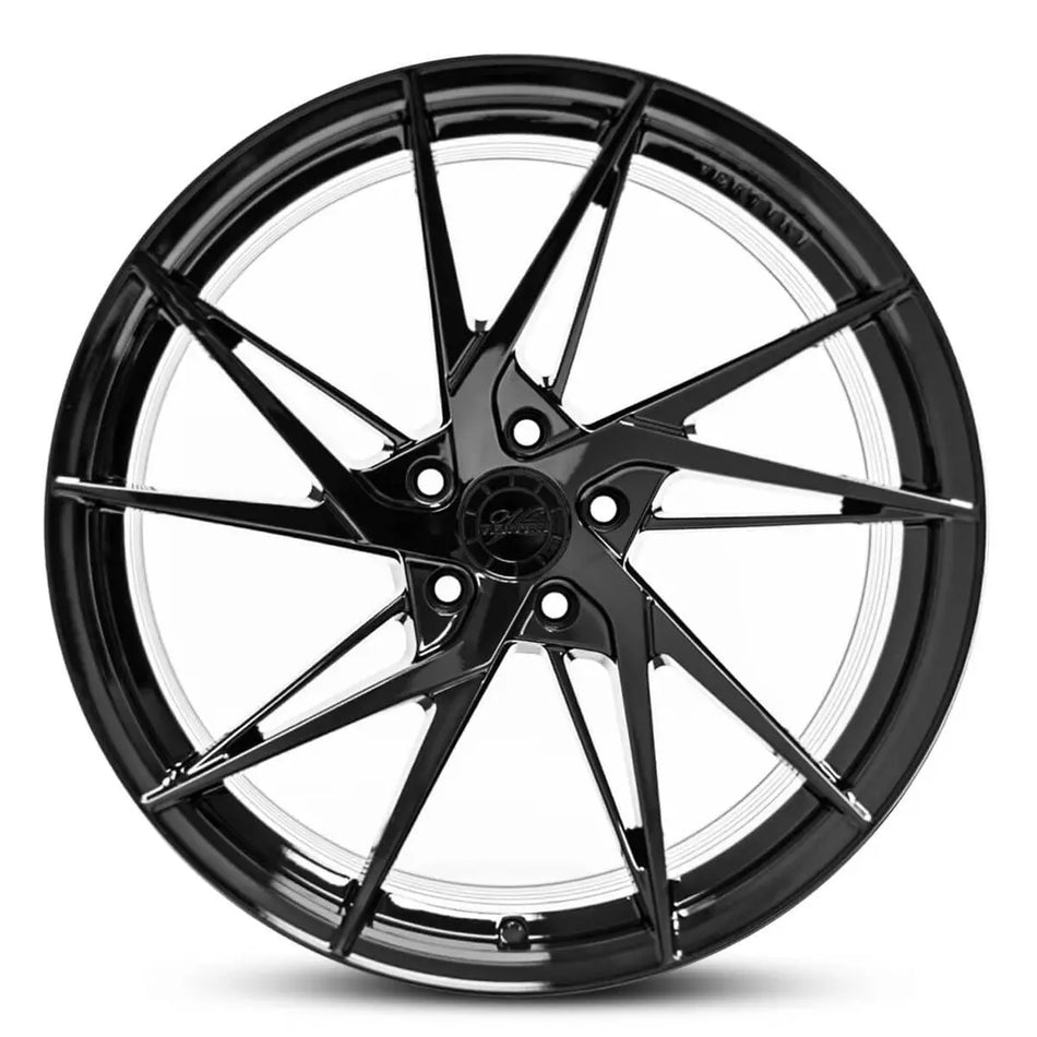 VERTINI RFS1.9 19X9.5 5X120 40 GLOSS BLACK