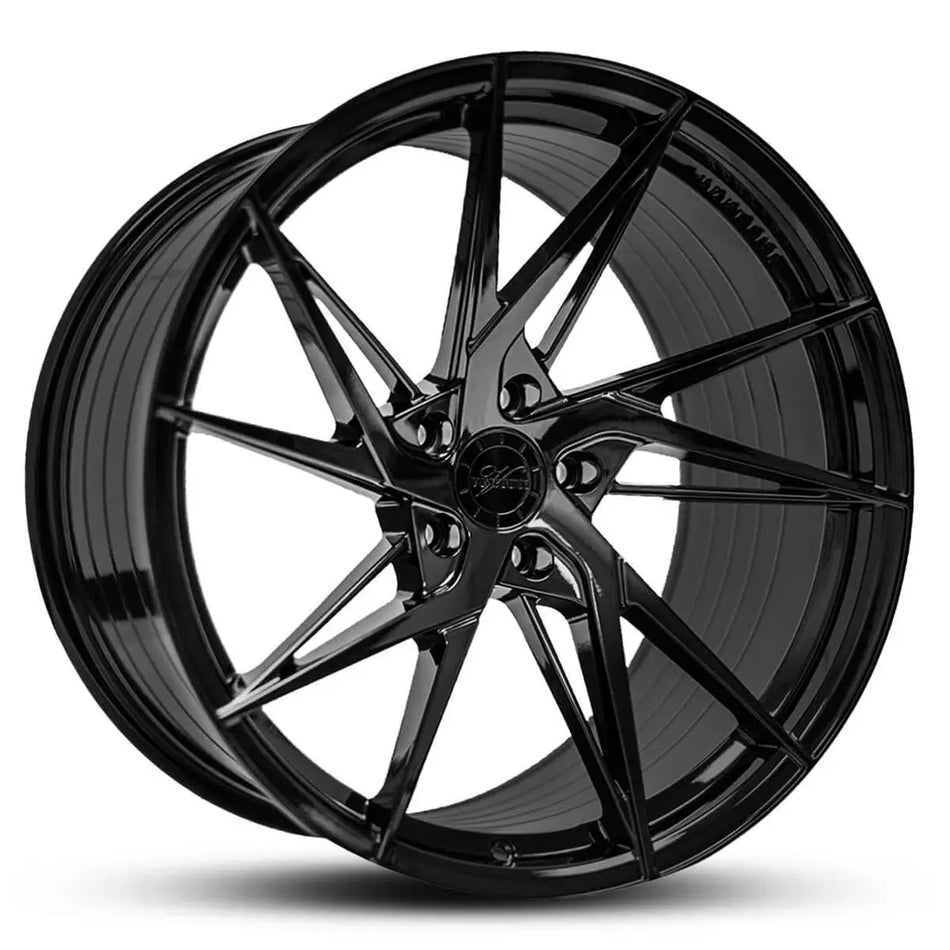 VERTINI RFS1.9 19X9.5 5X120 40 GLOSS BLACK