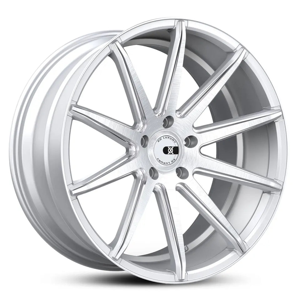 XO SYDNEY 22X10.5 adjustable 20 BRUSHED SILVER
