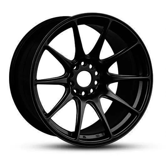 XXR 527 17X8.25 5X100/114.3 38 GLOSS BLACK