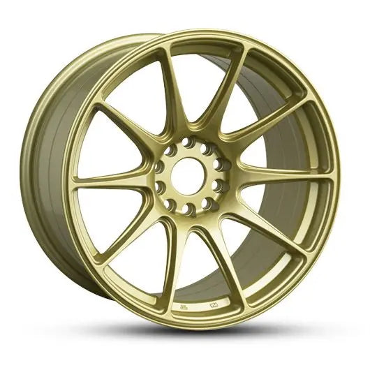 XXR 527 18X8.75 5x100/114.3 38 GLOSS GOLD