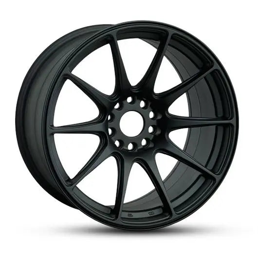 XXR 527 17X8.25 adjustable 15 MATTE BLACK