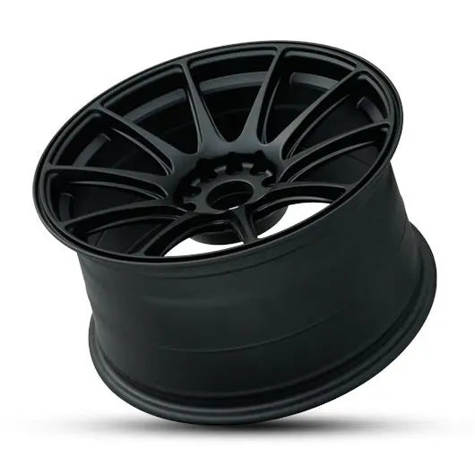 XXR 527 17X8.25 adjustable 15 MATTE BLACK