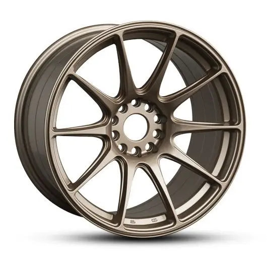 XXR 527 18X8.75 5x100/114.3 38 MATTE BRONZE
