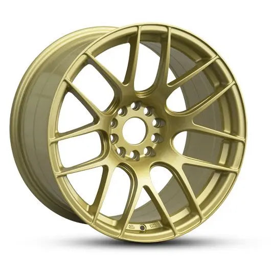 XXR 530 17X8.25 5X100/114.3 38 GLOSS GOLD
