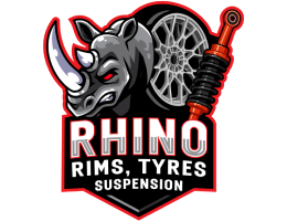 Rhino Rims Tryres and suspension Logo