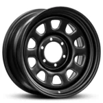 Revolution Steel Wheel Matte Black 16x8 - Image 2